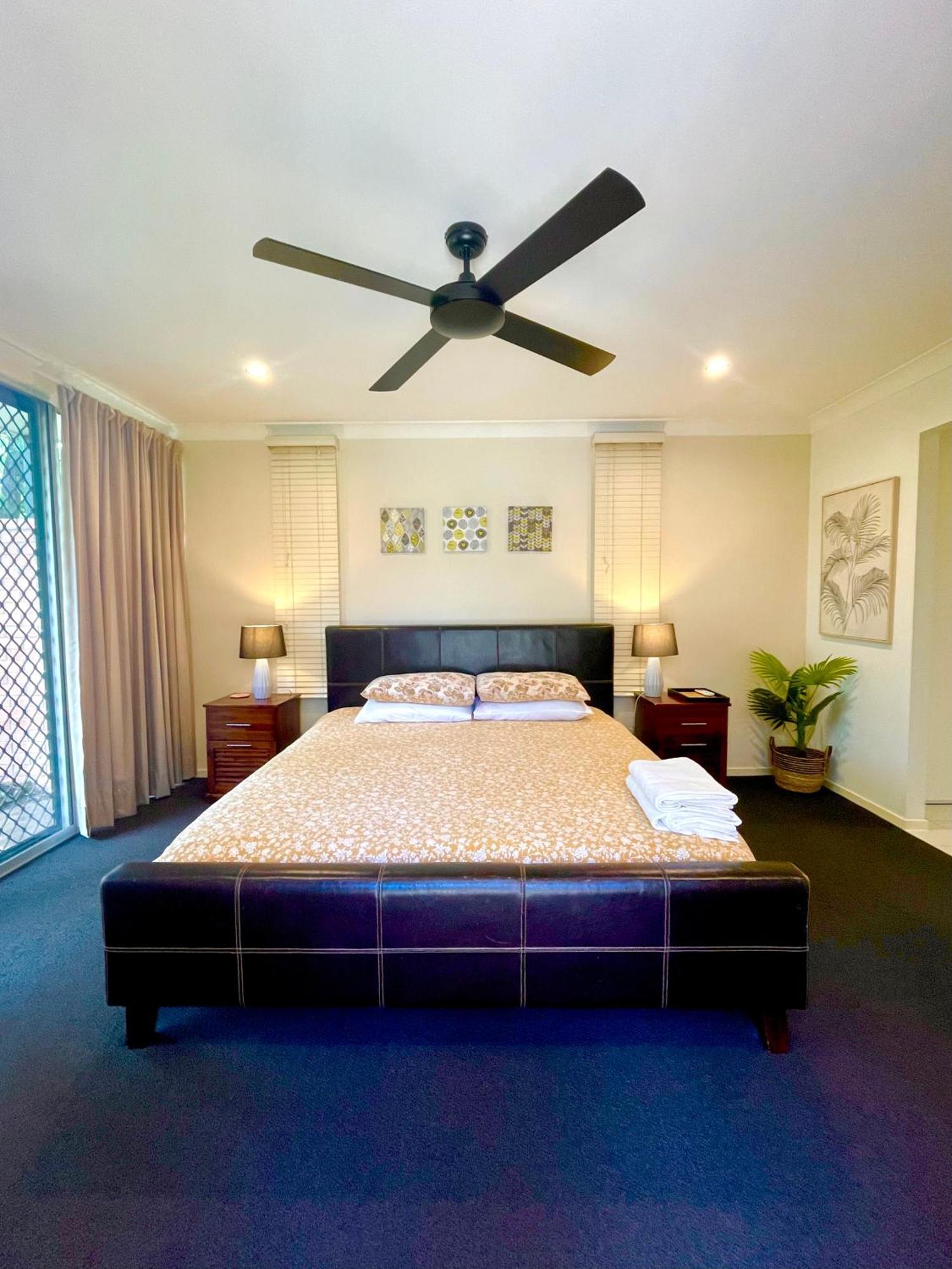 Spacious Hideaway Retreat, Brookfield, Brisbane Buitenkant foto