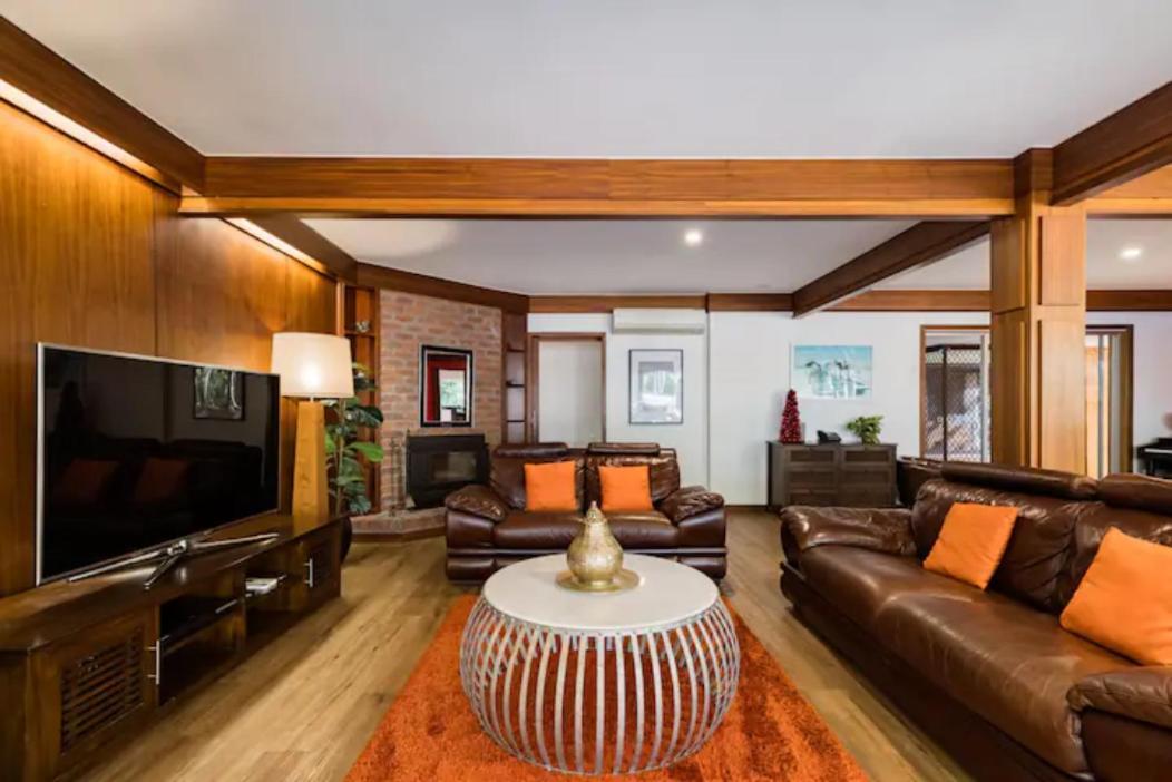 Spacious Hideaway Retreat, Brookfield, Brisbane Buitenkant foto