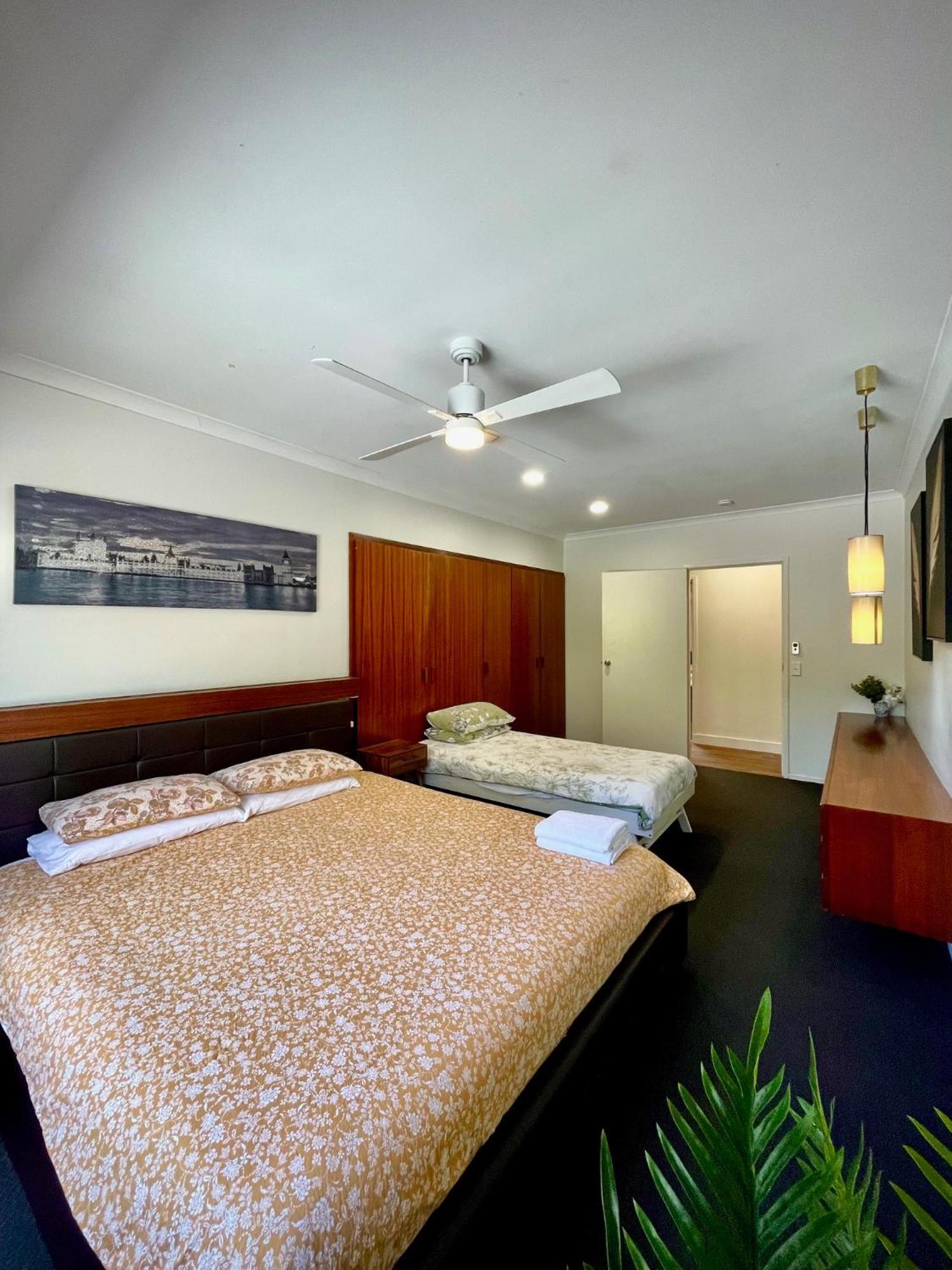 Spacious Hideaway Retreat, Brookfield, Brisbane Buitenkant foto