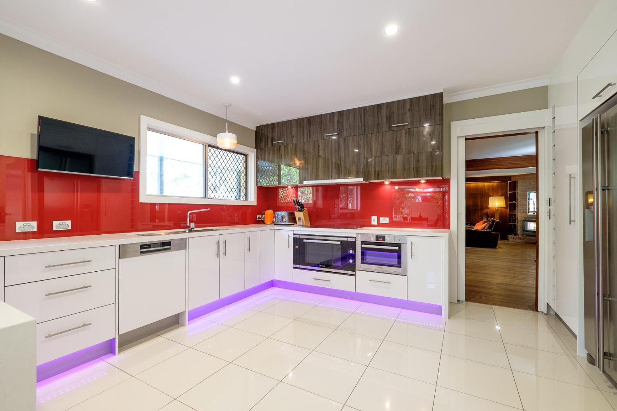 Spacious Hideaway Retreat, Brookfield, Brisbane Buitenkant foto