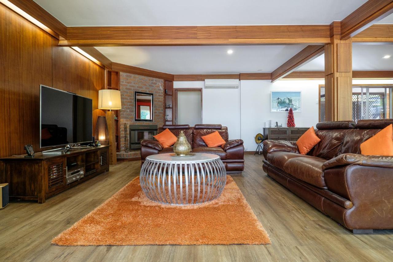 Spacious Hideaway Retreat, Brookfield, Brisbane Buitenkant foto