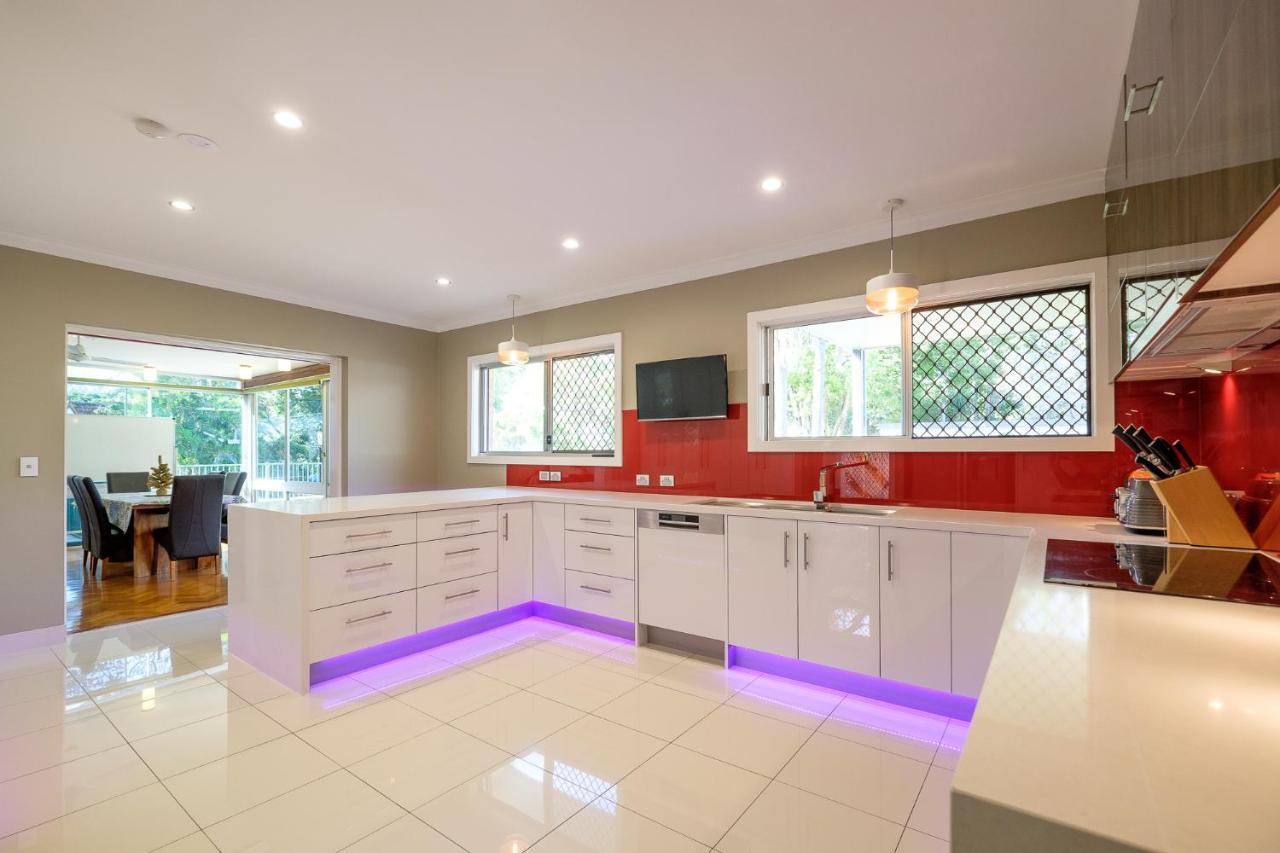 Spacious Hideaway Retreat, Brookfield, Brisbane Buitenkant foto